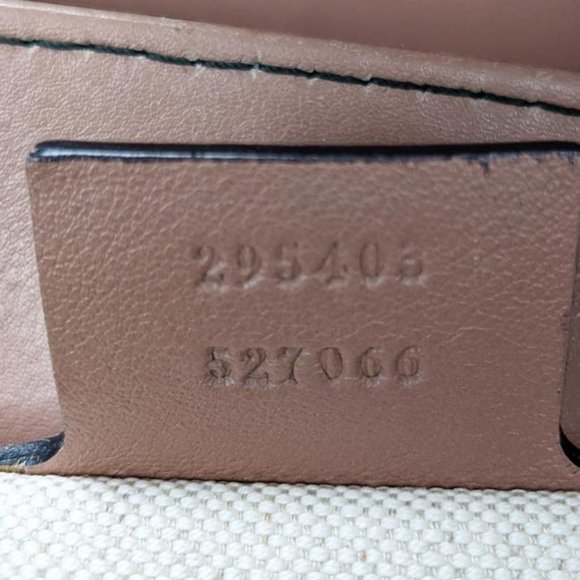 SOLD Gucci Emily Chain Large Pink Beige Calfskin Shoulder Bag - Picture 10 of 11